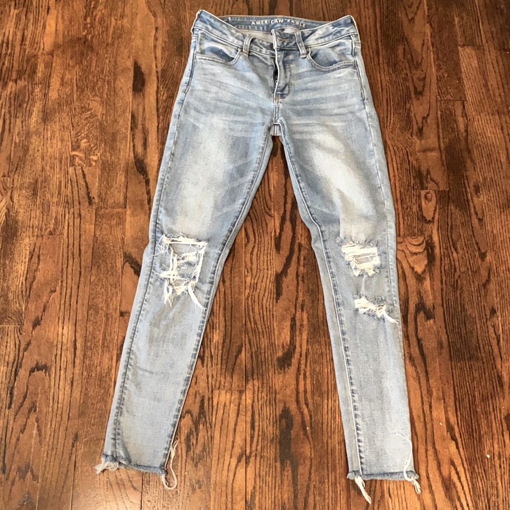 american eagle denim jeans